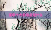 医学十大关键点是什么