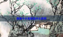 彝族十大名菜是什么菜啊
