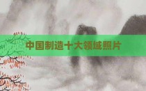 中国制造十大领域照片