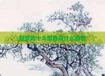 融资的十大思路是什么意思