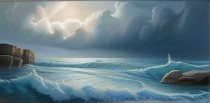 梦见海水涨潮是什么意思