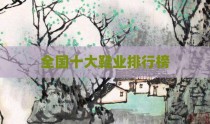 全国十大鞋业排行榜