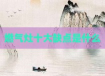 燃气灶十大缺点是什么