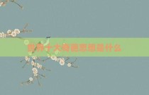 世界十大奇葩思想是什么