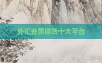 外汇金属期货十大平台