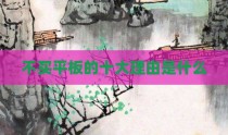 不买平板的十大理由是什么