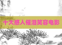 十大感人催泪笑容电影