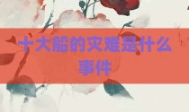 十大船的灾难是什么事件