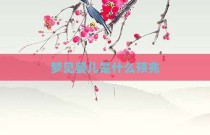 梦见婴儿是什么预兆