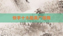 快手十大最美广场舞