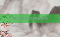左后卫十大进球排名