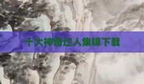 十大神奇过人集锦下载