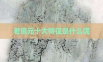 老银元十大特征是什么呢