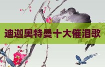 迪迦奥特曼十大催泪歌