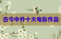 古今中外十大电影作品
