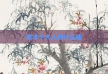 你才十大人物什么梗