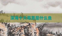深海十大毒货是什么鱼