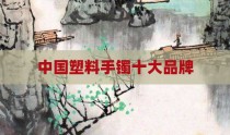 中国塑料手镯十大品牌