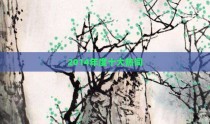 2014年度十大热词
