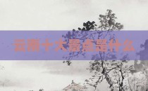 云南十大景点是什么