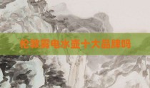 伦敦雾电水壶十大品牌吗