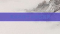 集成吊顶十大知名品牌