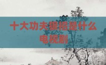 十大功夫狠招是什么电视剧