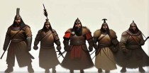 成吉思汗十大兵种排名