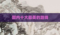 国内十大最美的路线