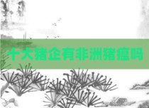 十大猪企有非洲猪瘟吗