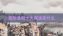 变形金刚十大魔法是什么