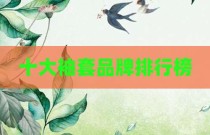 十大袖套品牌排行榜