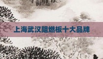 上海武汉阻燃板十大品牌
