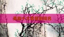 美剧十大黑帮剧排名