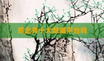易企秀十大数据平台吗