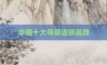 中国十大母婴连锁品牌