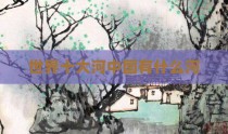 世界十大河中国有什么河