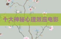 十大神秘心理效应电影