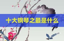 十大钢琴之最是什么