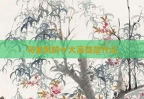 马金凤的十大高徒是什么