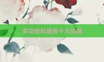 多功能料理锅十大品牌