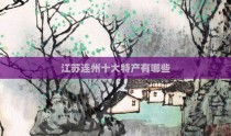 江苏连州十大特产有哪些