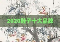 2020鞋子十大品牌