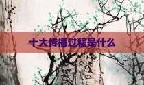 十大传播过程是什么