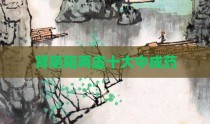 肾阴阳两虚十大中成药