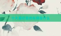 十大最坑苦的车辆是什么