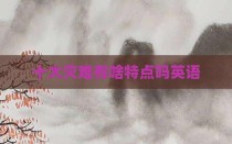 十大灾难有啥特点吗英语