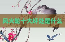 风火轮十大坏处是什么