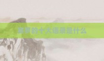 赛罗的十大语录是什么