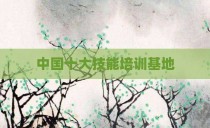 中国十大技能培训基地